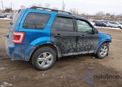2011 Ford Escape Xlt from USA, damaged, VIN 1FMCU9DG4BKA12023